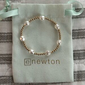 Enewton Gold and Pearl Bracelet Pet